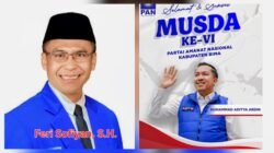 PAN Tetapkan Ketua DPD Kota dan Kabupaten Bima, Feri Sofiyan dan Aditya Ardin
