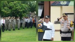 Walikota Bima Pimpin Apel Gelar Pasukan Operasi Lilin 2025