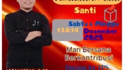 Kelurahan Santi Siap Gelar Pemilu RT dan RW, 23 Calon Resmi Mendaftar