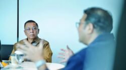 Walikota Bima Jemput Dukungan Ekonomi Kreatif di Jakarta