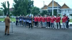 Walikota Bima Lepas Kontingen Persekobi, Harap Bawa Harum Nama Daerah