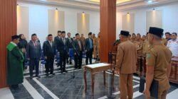 Gerbong Mutasi dan Rotasi di Pemkot Bima Kembali Bergulir, Lima Jabatan Eselon 2 Diisi