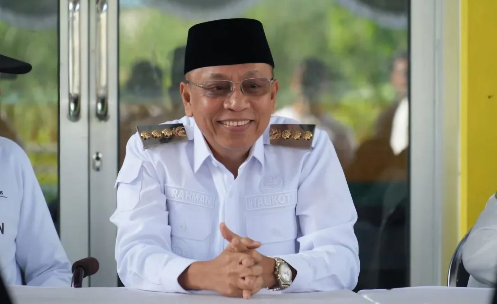 Walikota Bima, H. A. Rahman H Abidin, S.E.